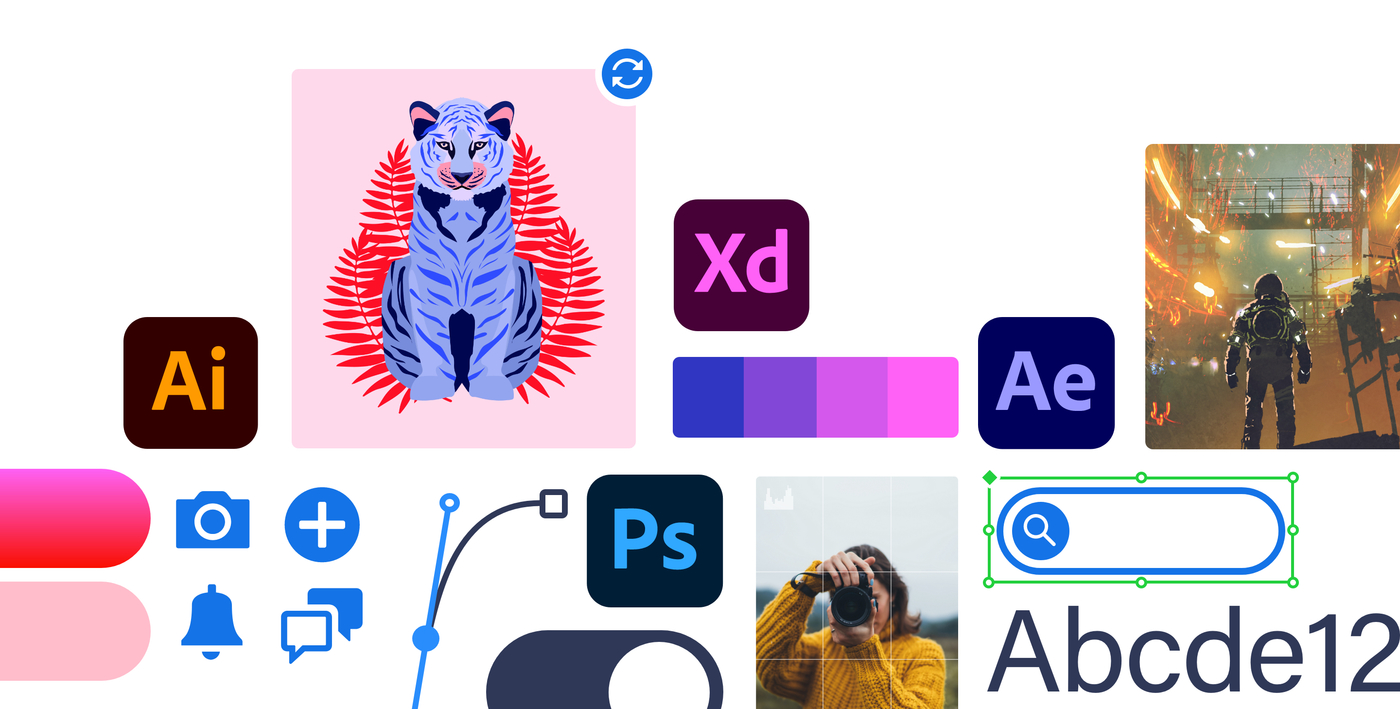 adobe xd & creative cloud (cc) integrations | adobe xd