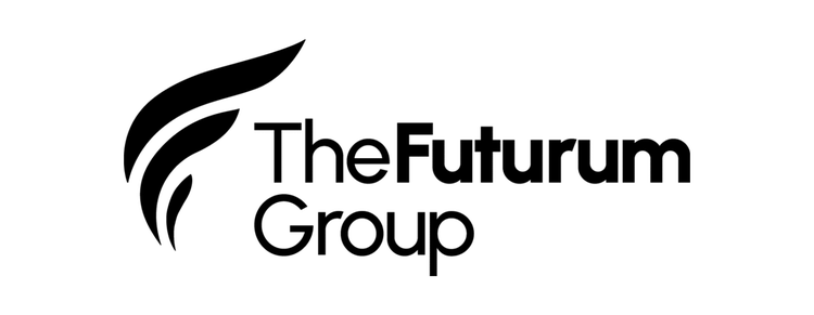 The Futurum Group logo, with the company name in black beside a black-and-white feather graphic.