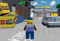 LEGO Studios Backlot Game