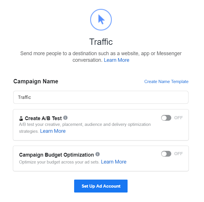 how to advertise on facebook: traffic