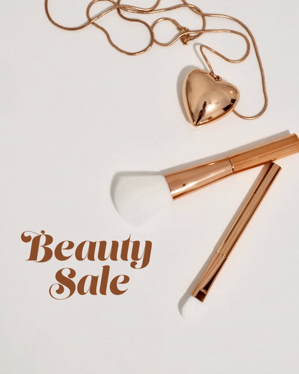 Beauty sale gif