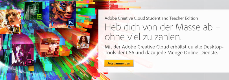 Welcome to the Adobe Education Store