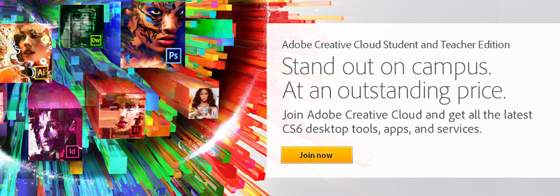 Welcome to the Adobe Education Store