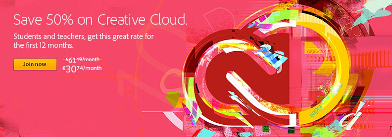 Welcome to the Adobe Education Store