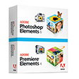 Adobe Photoshop Elements 6 plus Adobe Premiere Elements 4