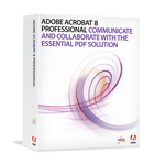 Adobe Acrobat Professional box shot