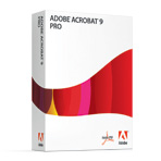 Adobe Acrobat 9 Pro box shot