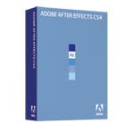 Windows版 Adobe After Effects CS4 日本語版 ダウンロード