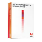 Windows版 Adobe Creative Suite 4 Design Standard 日本語版 アップグレード（同3.0から）