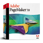 Macintosh版 Adobe PageMaker 7.0 日本語版 アップグレード