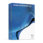 Adobe Photoshop CS3 – Boxabbildung