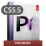 Adobe Premiere Pro CS5.5-Upgrade