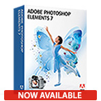 Adobe Photoshop Elements 7 - Full