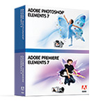 Adobe Photoshop Elements 7 与 Adobe Premiere Elements 7
