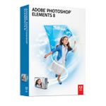 Caixa do Adobe Photoshop Elements 8 para Mac