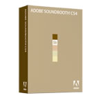 Macintosh版 Adobe Soundbooth CS4 日本語版