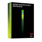 Windows版 Adobe Creative Suite 4 Web Premium 日本語版 特別提供（単体製品からのアップグレード）