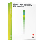 Windows版 Adobe Creative Suite 4 Web Standard 日本語版 特別提供（Suiteからのアップグレード）