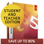 Adobe Creative Suite 5 Design Standard Student and Teacher Edition-Full