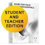 Adobe Font Folio Education Essentials Student and Teacher Edition-Full