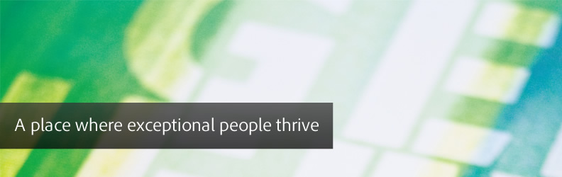 A place where exceptional people thrive