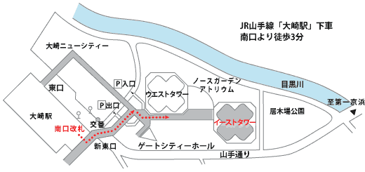 アドビ システムズ 株式会社地図