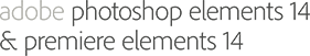 adobe photoshop elements 14 & premiere elements 14