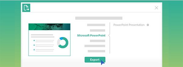 PDFをPowerPointに変換