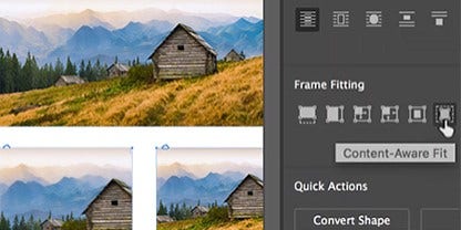 Get the perfect crop on your image with Content-Aware Fit