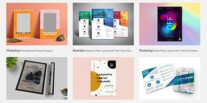 Get access to over 100 flyer templates