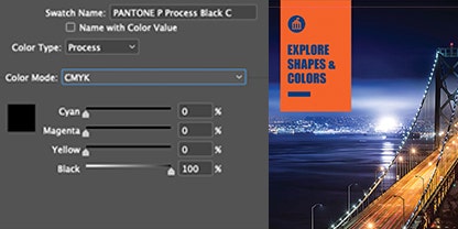 Color profile sliders
