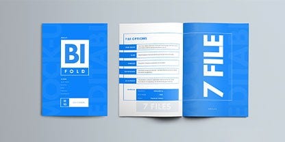 Get access to over 100 brochure design templates in Adobe Stock.