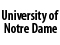 University of Notre Dame
