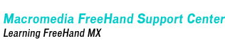 Macromedia FreeHand Support Center - Learning FreeHand MX
