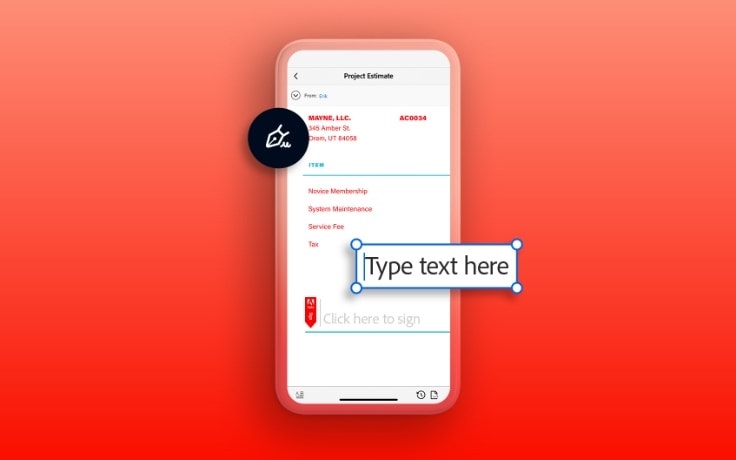 PDF and e-signature tools in one app