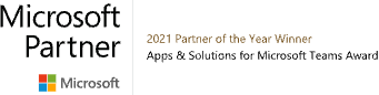2021 Microsoft partner of the year Logo