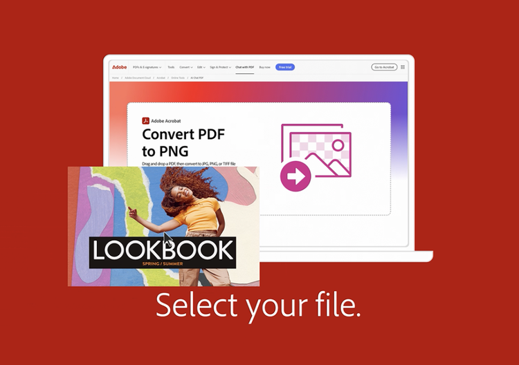 Play video: How to convert PNG to PDF