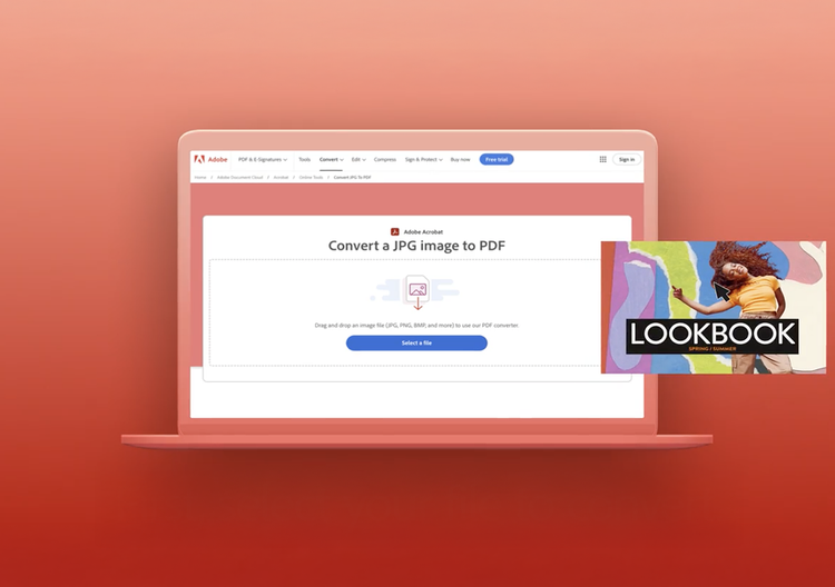 Play video: How to convert JPG to PDF