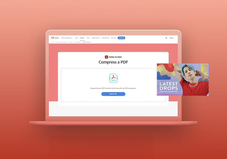 Play video: How to compress a PDF