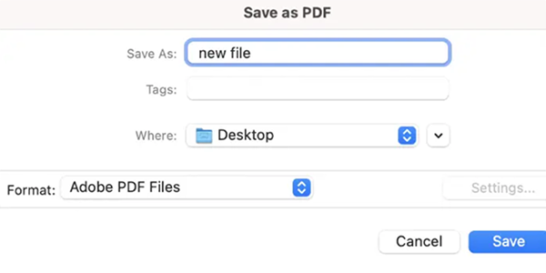 After redacting, save as a different file name to avoid overwriting the original PDF.