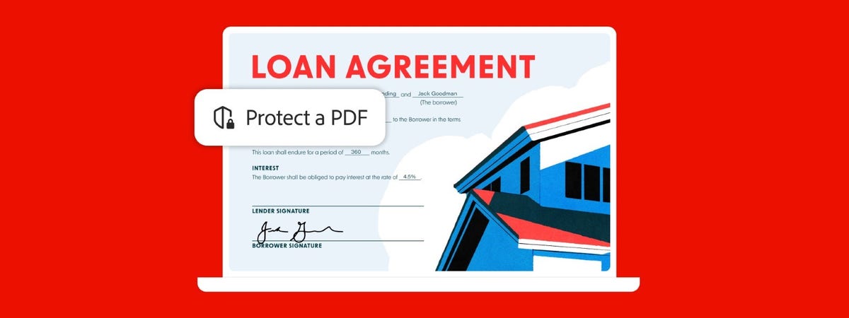 Adobe Acrobat interface screenshot
