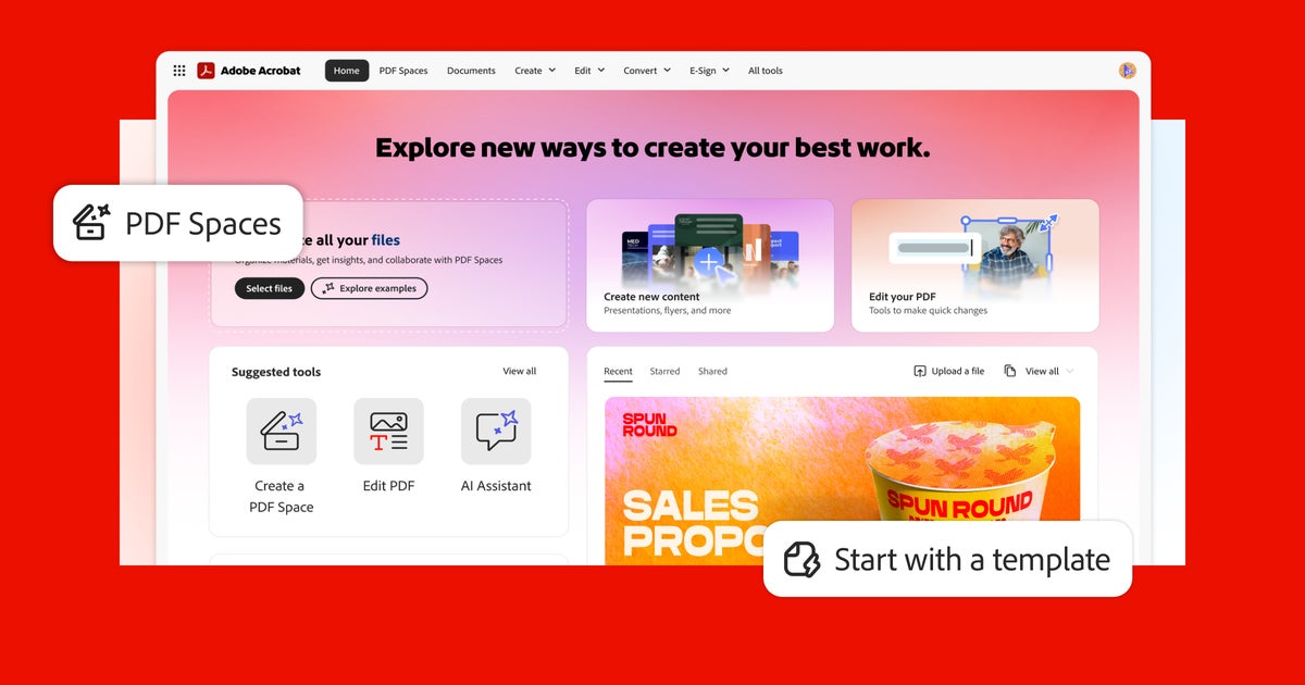 Adobe Acrobat Create And Edit PDFs With AI Insights Adobe Acrobat Create And Edit PDFs With AI Insights