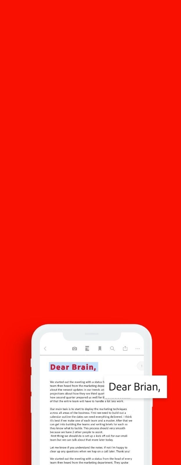 Acrobat Mobile Background