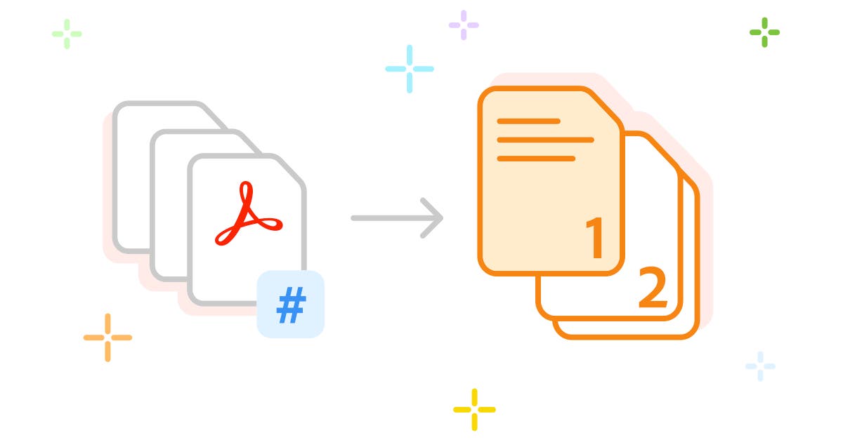 Add page numbers to PDF online for free | Acrobat