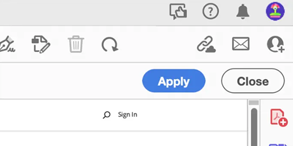 Remove the items marked for redaction in a PDF.