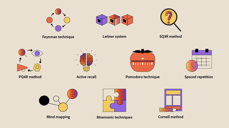 The 10 best study methods.