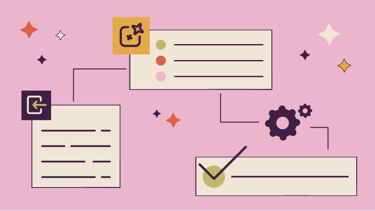 An AI generator helps create a business name.