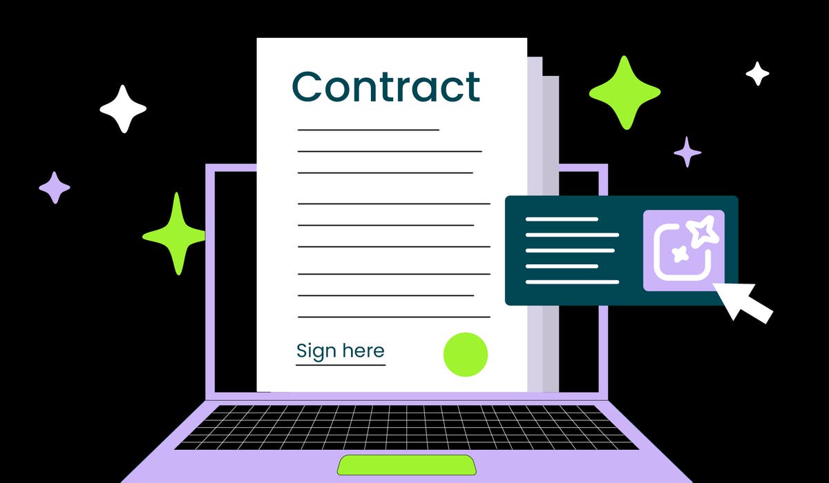 How to generate a contract with AI | Adobe Acrobat