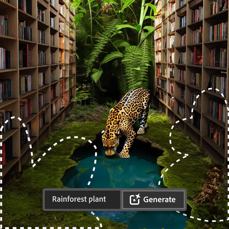 Generate Rainforest Plant