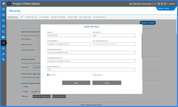 Manage Access and Authentication